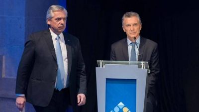 Mauricio Macri y Alberto Fern�ndez ocuparon el centro del primer debate pero hasta la pelea fue muy guionada