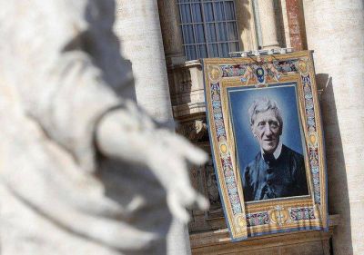 El Papa Francisco canoniz� al cardenal John Henry Newman