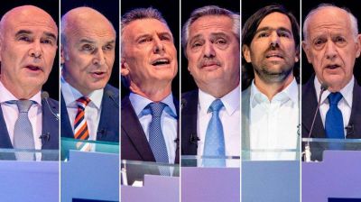 Comunicaci�n no verbal: lo que dijeron los candidatos con su cuerpo en el debate presidencial