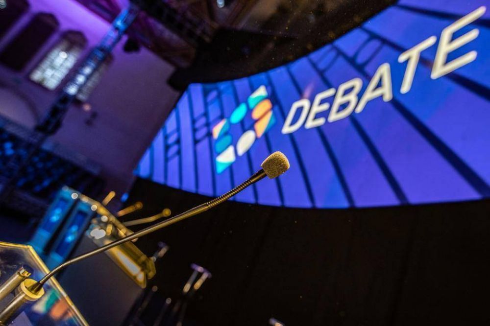 Debate presidencial 2019: Primeras impresiones sobre la novedad