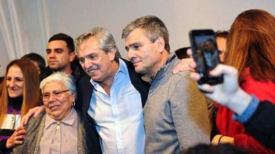 Juan Zabaleta, el intendente designado por Alberto Fern�ndez para abrir en el Foro de Ciudades que se realiza en Rosario