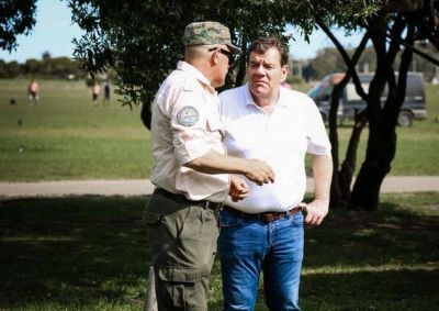 Guillermo Montenegro: �Cuando el Estado est� en el barrio, no hay lugar para los delincuentes�