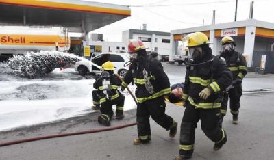 Crecen en el sector expendedor las iniciativas de capacitaci�n contra emergencias