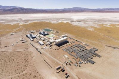 La Argentina es el cuarto productor mundial de litio