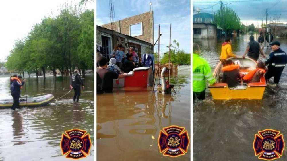 La Matanza: hay 20.000 afectados por unas inundaciones que podran empeorar