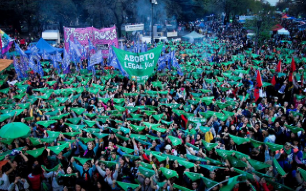 La Plata: Lo que dej la multitudinaria marcha por el Encuentro Nacional de las Mujeres