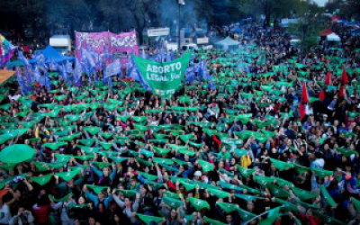 La Plata: Lo que dej la multitudinaria marcha por el Encuentro Nacional de las Mujeres