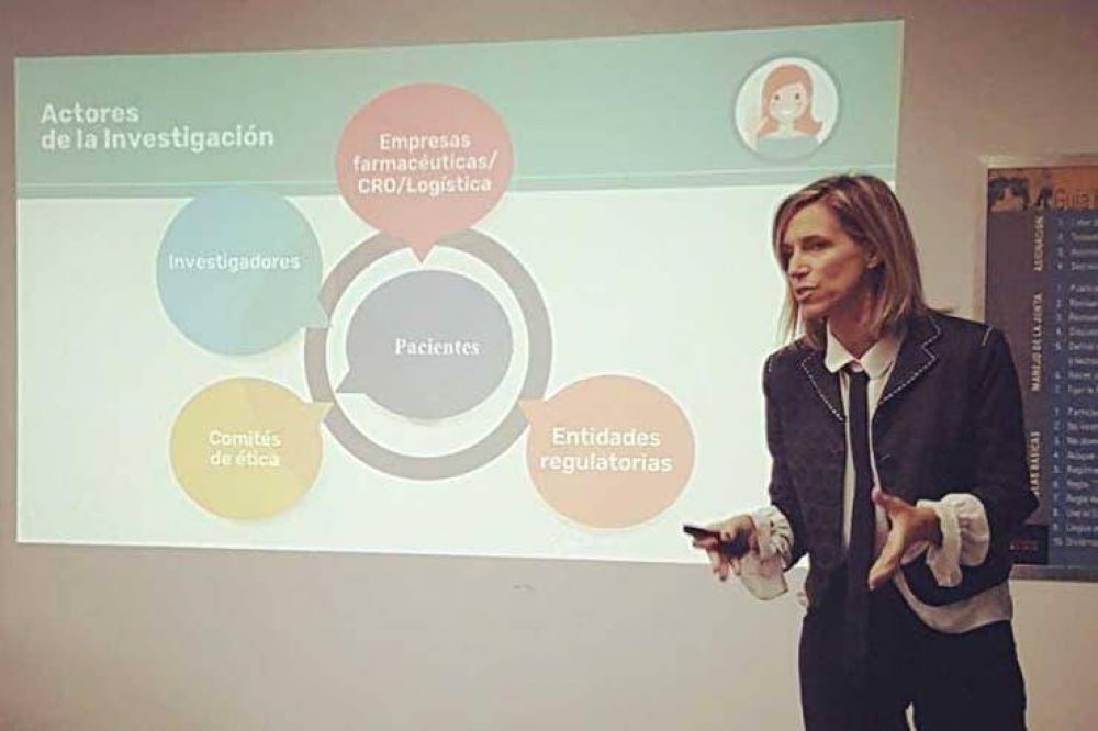 Es m�dica, la diagnosticaron mal y por su enfermedad cre� un buscador de ensayos cl�nicos