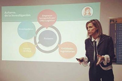 Es m�dica, la diagnosticaron mal y por su enfermedad cre� un buscador de ensayos cl�nicos