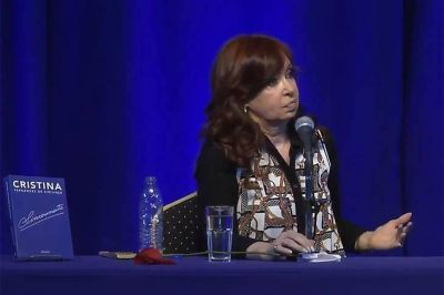 CFK: �La situaci�n del pa�s es grave: vamos a afrontar momentos dif�ciles�