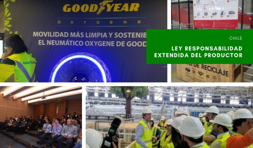 Goodyear, Pepsico y Coca Cola abren sus plantas en Chile para mostrar su gestin del reciclaje