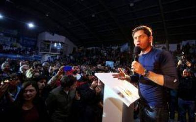 Elecciones 2019: Kicillof en Berisso junto a Mario Secco y Fabián Cagliardi