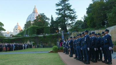 El Papa Francisco nombra un nuevo Comandante de la Gendarmer�a Vaticana