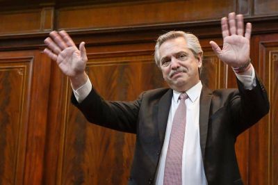 Alberto Fern�ndez analiza reducir los recursos de la ciudad a favor de las provincias