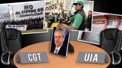 La doble indemnizaci�n tensiona el debate en la mesa de di�logo social convocada por Fern�ndez