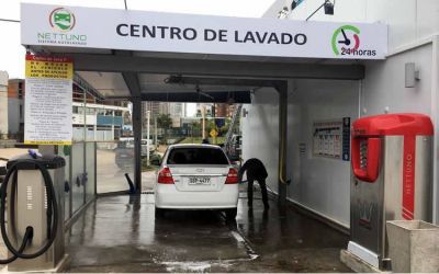 El sistema �autolavado� se expande en Uruguay