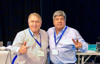 ITF: Pablo Moyano y Jimmi Hoffa juntos en defensa de la clase trabajadora
