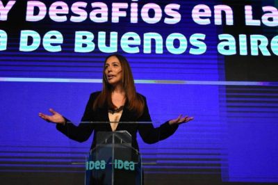 Vidal pidi� el acompa�amiento de los empresarios y asegur�: �El futuro es sin grieta�