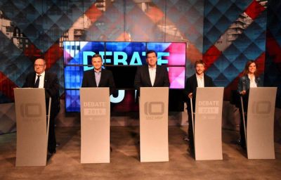 Sin fuertes cruces, candidatos a intendente debatieron propuestas