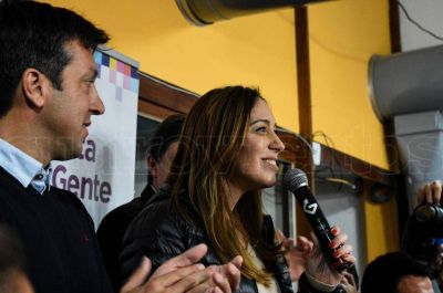 Vidal en Necochea: �El voto es un mensaje para ser mejores y hoy estamos dando respuesta�