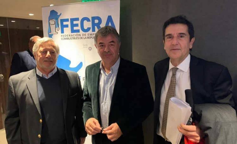 FECRA inaugur sus nuevas oficinas con la presencia de Carlos Melconian y Juan Jos Aranguren