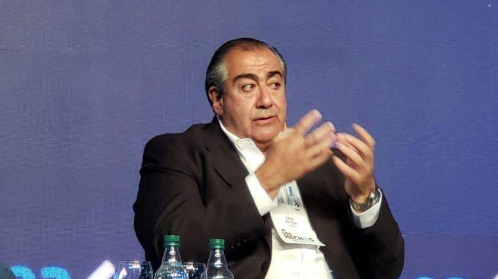 Hctor Daer en el Coloquio de IDEA: 