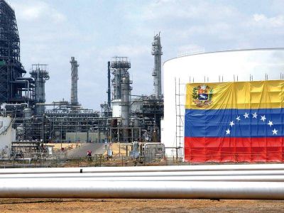 La produccin petrolera de Venezuela se hunde otro 11%