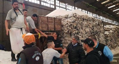 El Diputado Nacional y Secretario General del SOC, Walter Correa, presentar� un Proyecto de Ley en defensa de la Industria del Cuero  