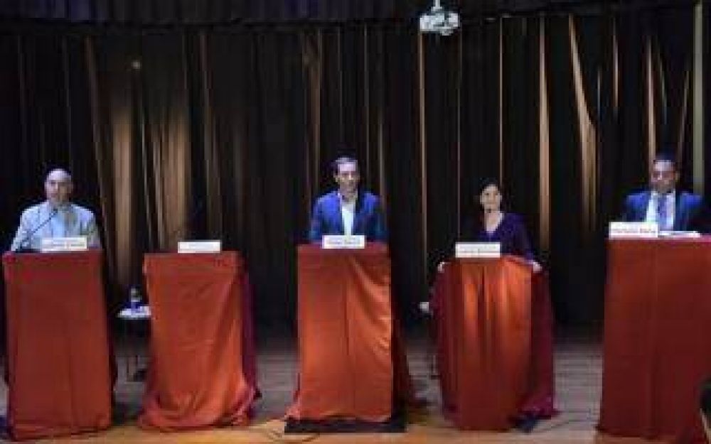 La Plata: Sin Saintout, se desarroll el debate de candidatos a Intendente