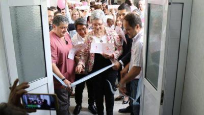 Navarro: El intendente Maggiotti inaugur� el nuevo hospital de d�a