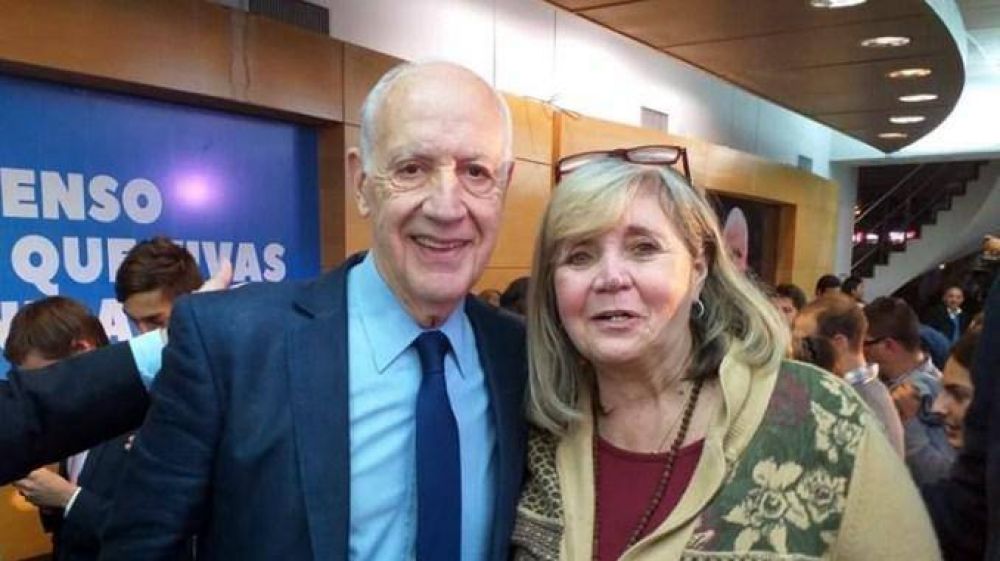 Morn: Tras renunciar a su candidatura, Marina Cassese le dio su apoyo a Lucas Ghi