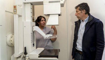 San Isidro: nuevo servicio de mamograf�a en el Hospital de Boulogne