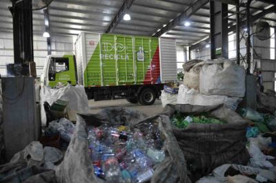 El programa �Recicla� recuper� 27 toneladas de materiales diferenciados en Tigre