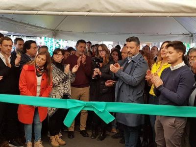 Se inaugur� la expo Hecho en Merlo �Hecho con orgullo�