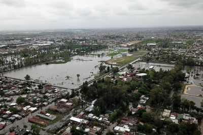 Temporal. �Por qu� se inund� otra vez el conurbano bonaerense?