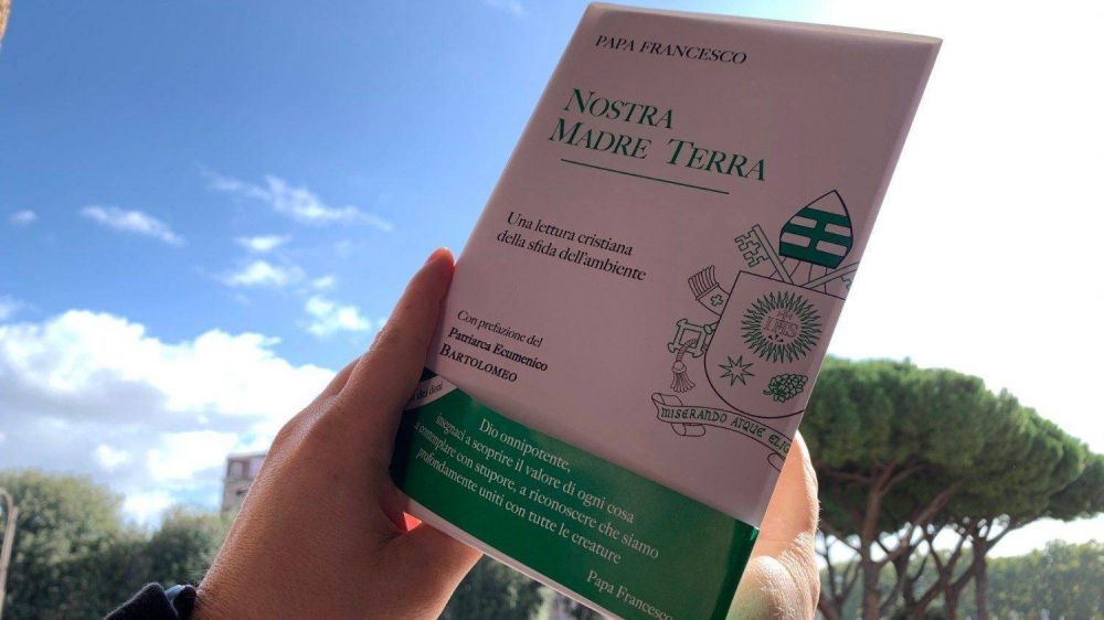 �Nuestra Madre Tierra�: Nuevo libro del Papa Francisco