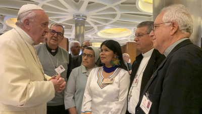 Pueblos originarios piden mayor compromiso de la Iglesia para salvar la Amazon�a