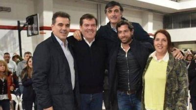 Ritondo, en Mar del Plata: 
