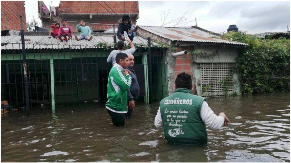 Quinto da de inundaciones en la Provincia: hay ms de 7.000 evacuados
