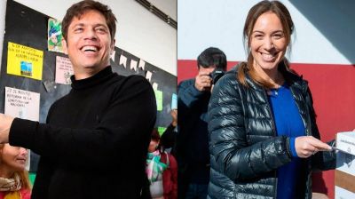 Seg�n una encuesta, Vidal no remonta y Kicillof se consolida por 18 puntos