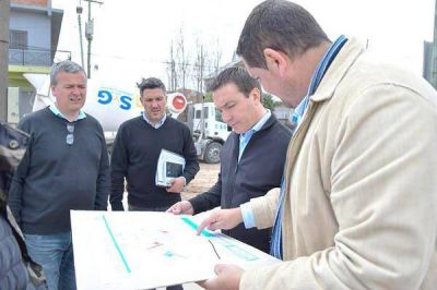 Motorizan plan de obras viales