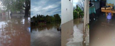 Ca�uelas bajo agua