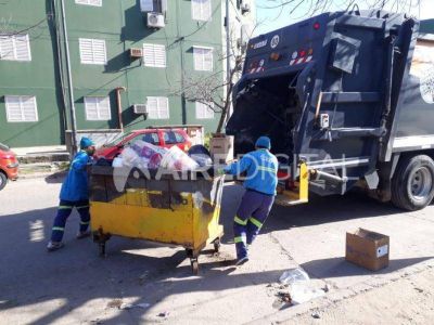 Recolecci�n de residuos: el intendente Corral neg� que el monto de la deuda con Cliba sea abultada