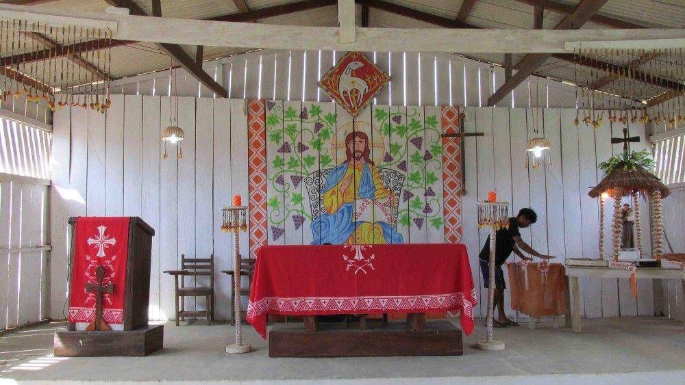 Un snodo para los pueblos indgenas: cultura, pastoral y eucarista