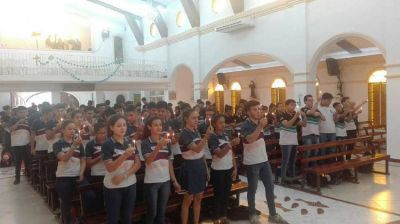 Cerca de 800 j�venes en el VII Encuentro de Promociones 2019