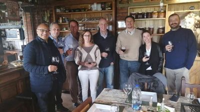 El intendente Reino se reuni� con el Embajador del Reino Unido