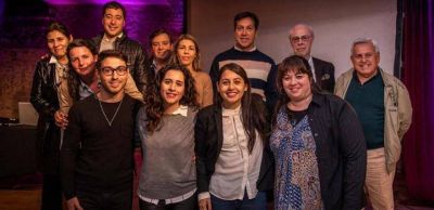 Rojas en la presentaci�n de sus equipos t�cnicos