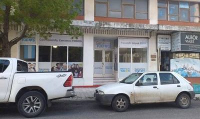 El Frente �Todos� denunci� acto vand�lico con local partidario e interpel� a la dirigencia de la UATRE
