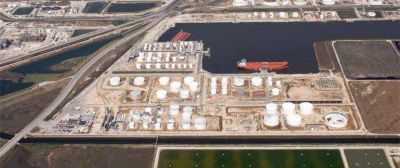Las compa��as petroleras del Golfo de M�xico se preparan para el cicl�n tropical