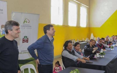 Hurlingham: Zabaleta y el diputado Arroyo se reunieron con referentes de merenderos para hablar de la situaci�n social